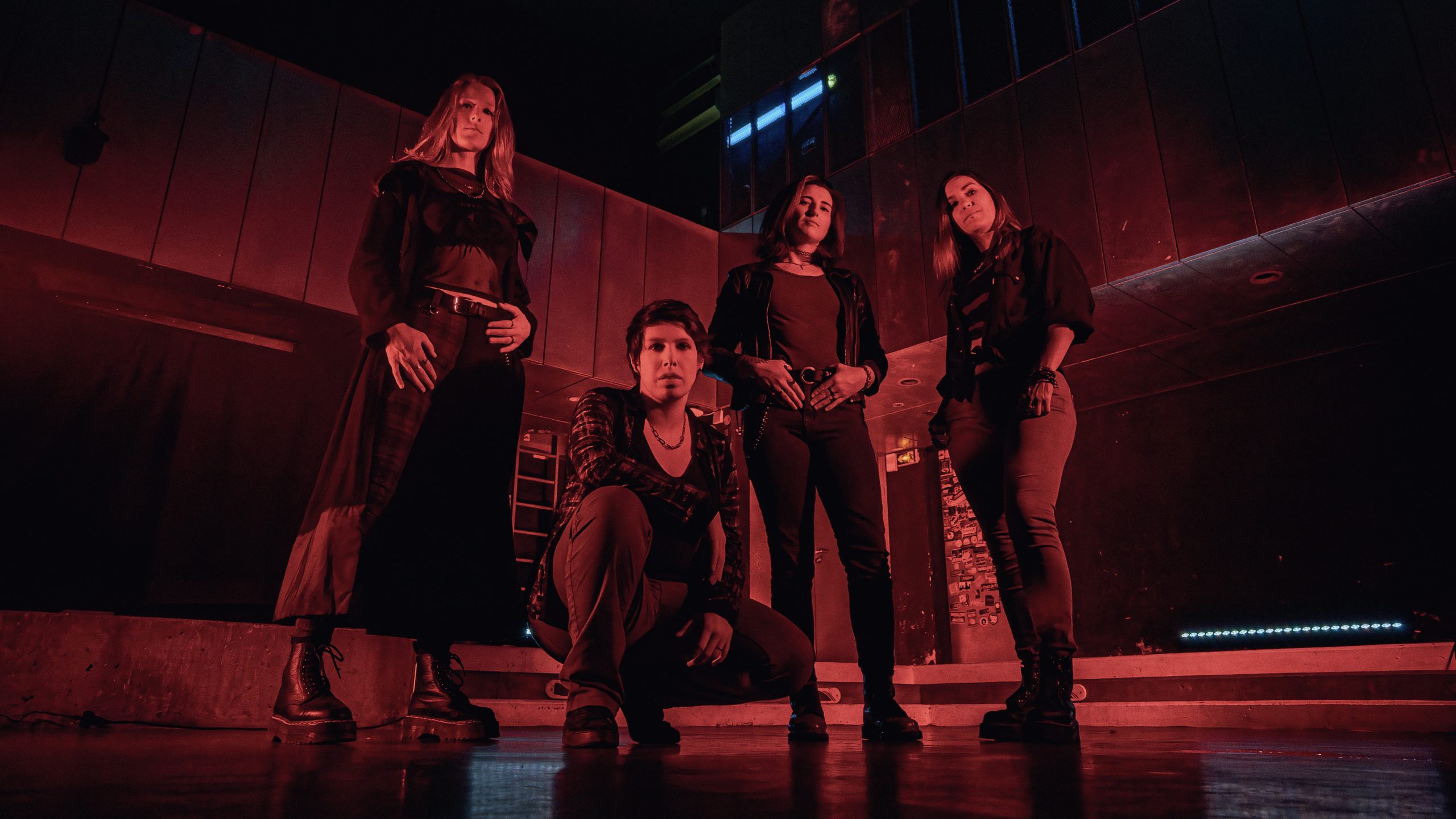 Photo promotionnelle des membres du groupe